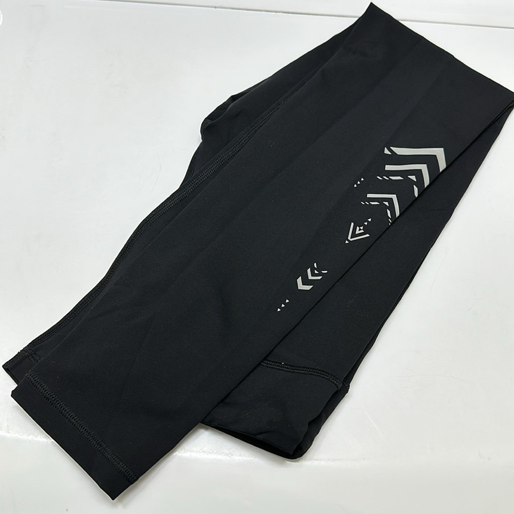 NWOT Ivivva Rhythmic Tights *Black Reflective - Picture 11 of 16